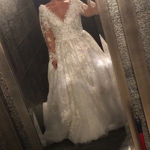 Ysa Makino wedding dress